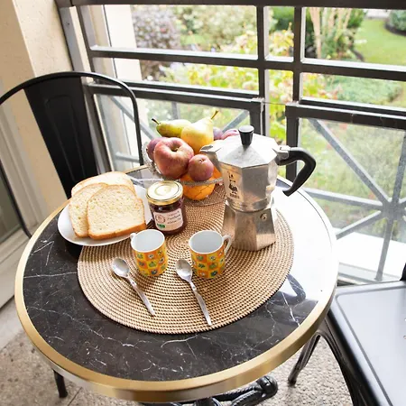 Cozy T2 Versailles Chateau Parking & Terrasse Exterior photo