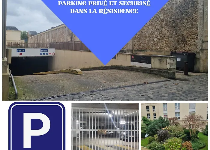 Cozy T2 Versailles Chateau Parking & Terrasse