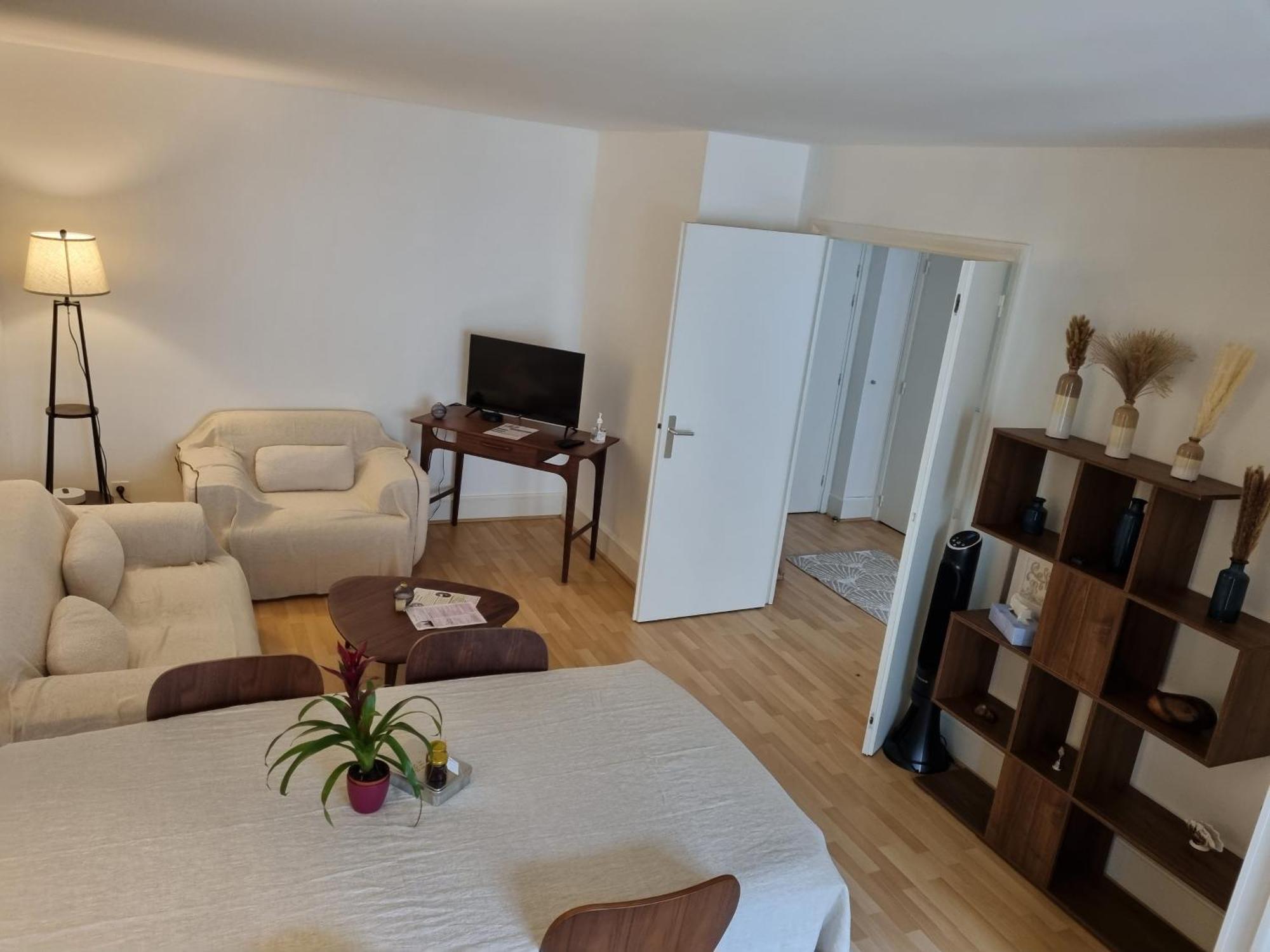Apartment Cozy T2 Chateau Parking & Terrasse *