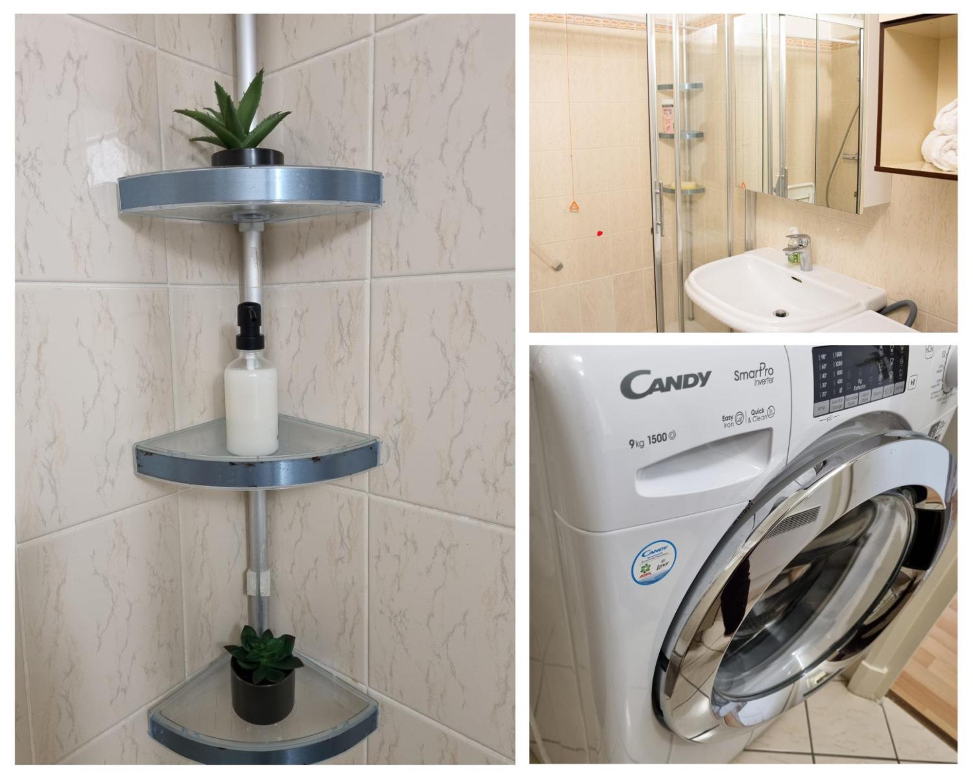 Cozy T2 Chateau Parking & Terrasse *