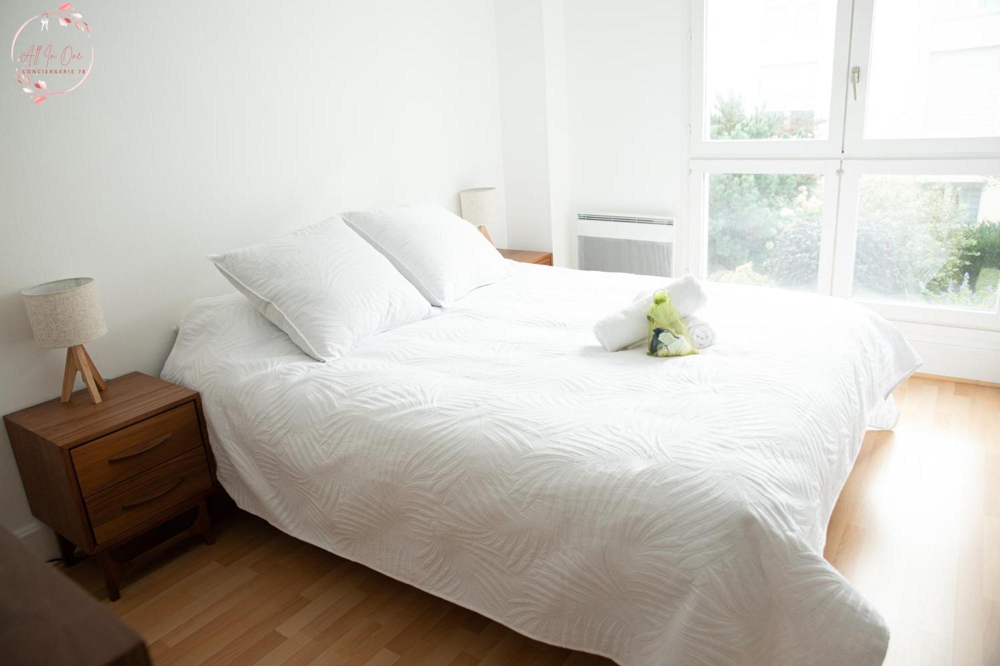 Cozy T2 Chateau Parking & Terrasse * Versailles