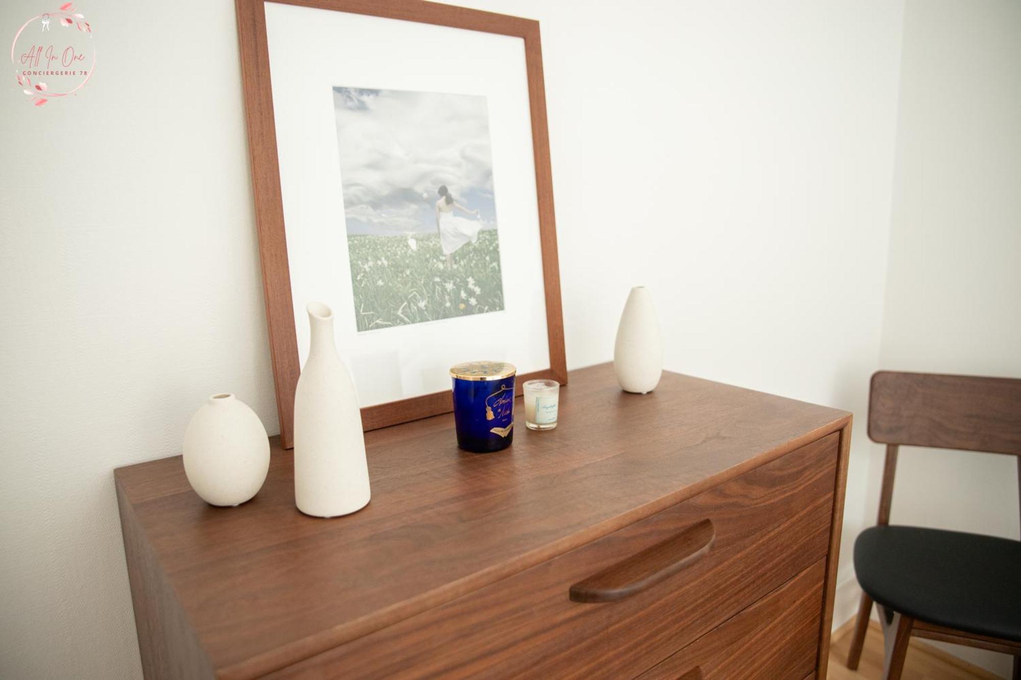 Cozy T2 Chateau Parking & Terrasse Apartment Versailles