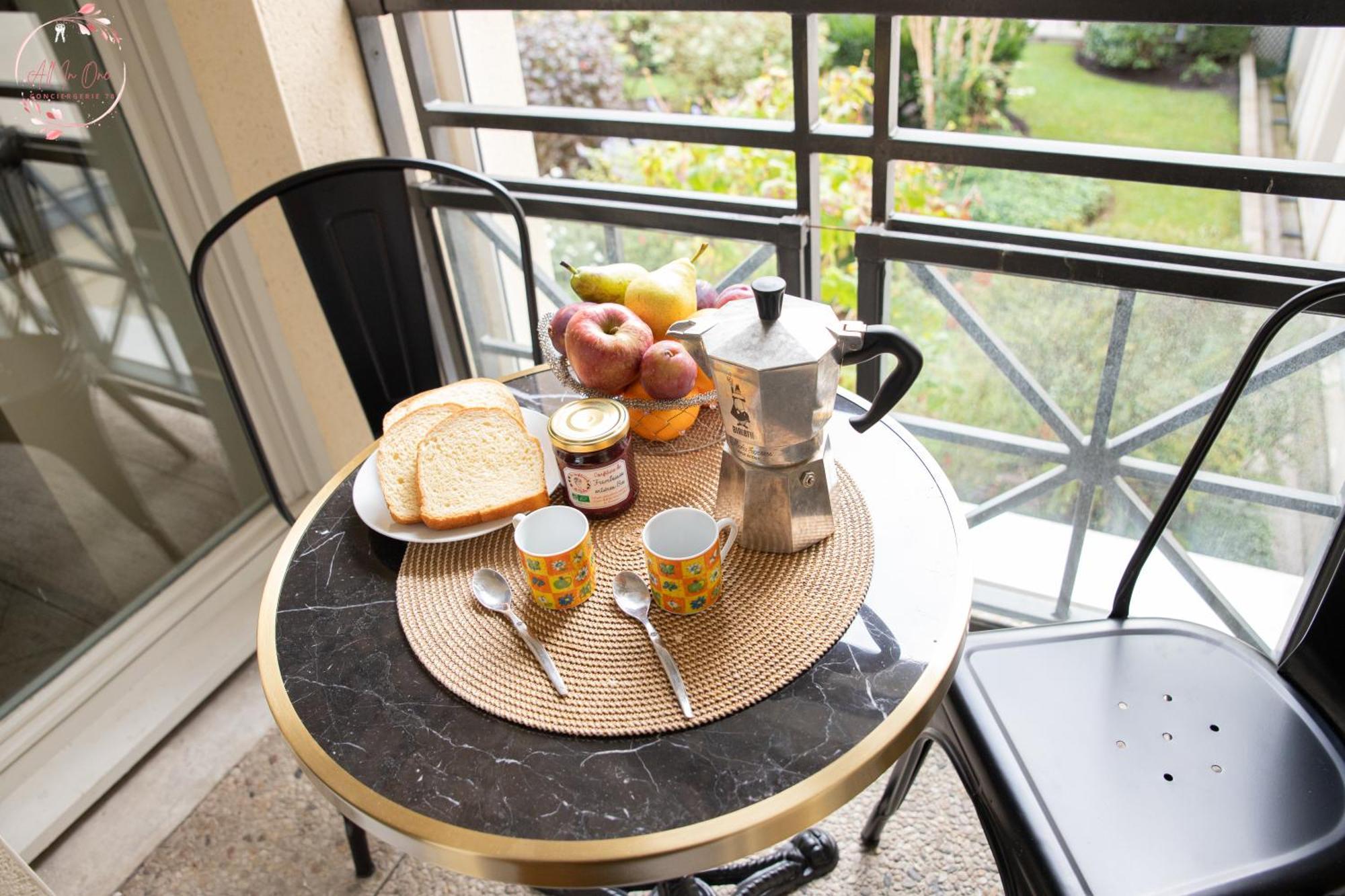 Cozy T2 Chateau Parking & Terrasse * Versailles