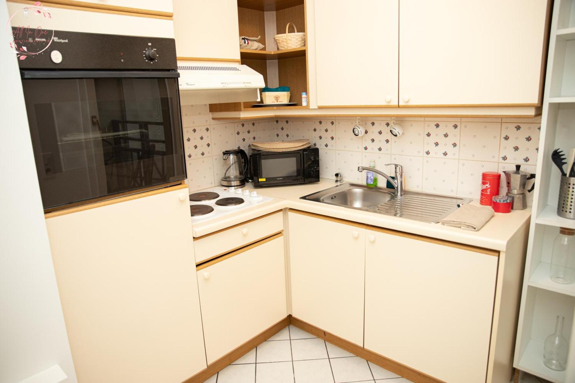 Cozy T2 Chateau Parking & Terrasse * Versailles