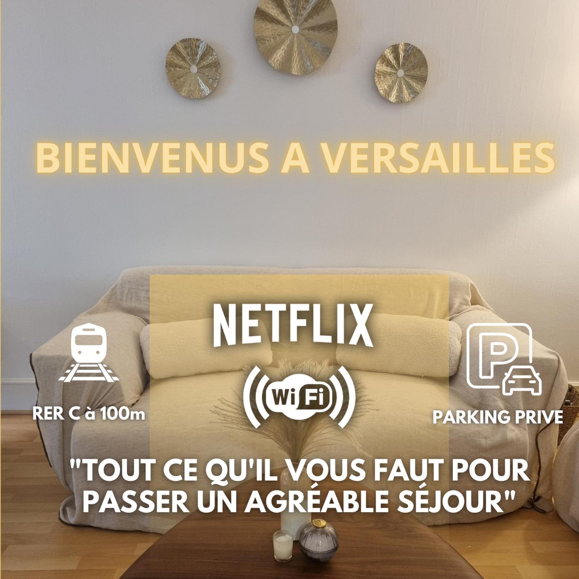 Cozy T2 Chateau Parking & Terrasse Apartment *